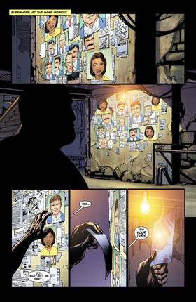Read DC Universe: Decisions (2008-)  2 Page 8 in English