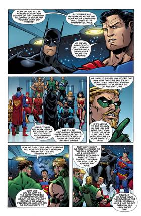 Read DC Universe: Decisions (2008-)  1 Page 9 in English
