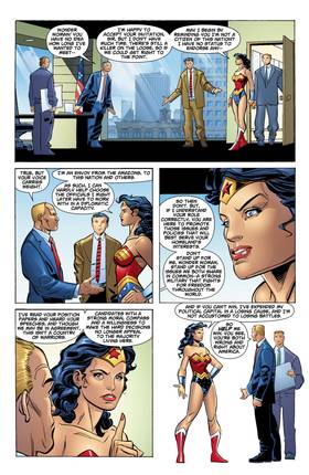 Read DC Universe: Decisions (2008-)  3 Page 4 in English