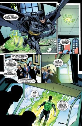 Read DC Universe: Decisions (2008-)  4 Page 6 in English