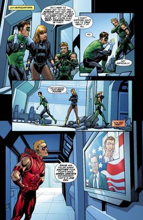 Read DC Universe: Decisions (2008-)  2 Page 9 in English