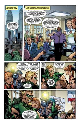 Read DC Universe: Decisions (2008-)  1 Page 10 in English