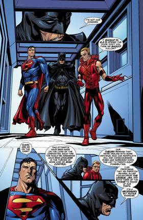 Read DC Universe: Decisions (2008-)  2 Page 10 in English