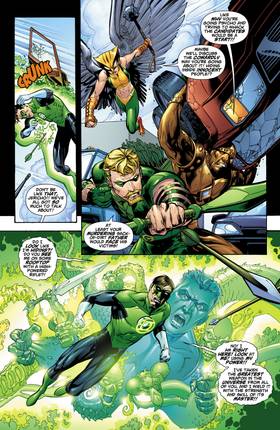 Read DC Universe: Decisions (2008-)  4 Page 7 in English