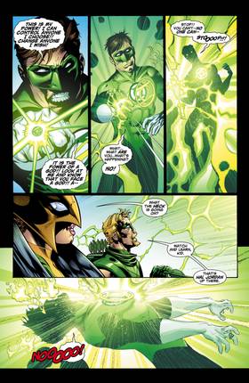 Read DC Universe: Decisions (2008-)  4 Page 8 in English