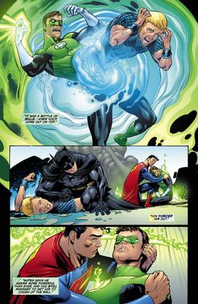 Read DC Universe: Decisions (2008-)  4 Page 9 in English