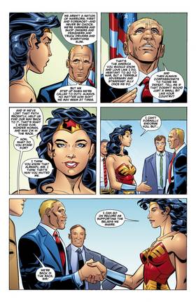 Read DC Universe: Decisions (2008-)  3 Page 5 in English