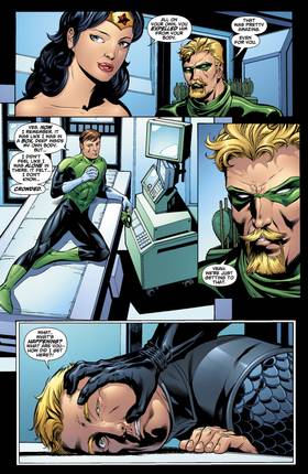 Read DC Universe: Decisions (2008-)  4 Page 10 in English