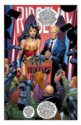Read DC Universe: Decisions (2008-)  3 Page 6 in English