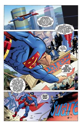 Read DC Universe: Decisions (2008-)  3 Page 7 in English