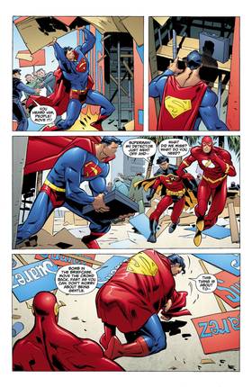 Read DC Universe: Decisions (2008-)  3 Page 8 in English