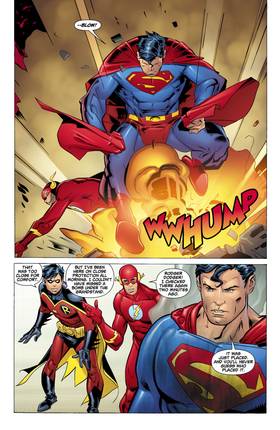 Read DC Universe: Decisions (2008-)  3 Page 9 in English