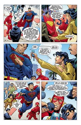 Read DC Universe: Decisions (2008-)  3 Page 10 in English