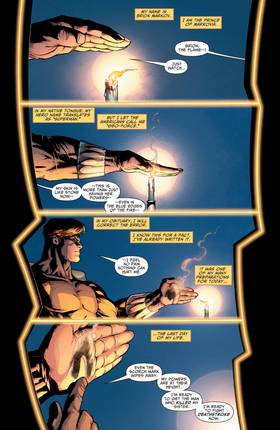 Read DC Universe: Last Will and Testament (2008-)  1 Page 2 in English