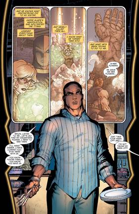 Read DC Universe: Last Will and Testament (2008-)  1 Page 4 in English