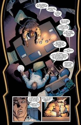 Read DC Universe: Last Will and Testament (2008-)  1 Page 5 in English