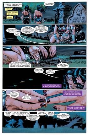 Read DC Universe: Last Will and Testament (2008-)  1 Page 6 in English