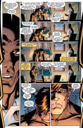 Read DC Universe: Last Will and Testament (2008-)  1 Page 8 in English