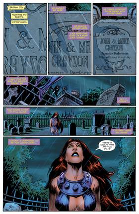 Read DC Universe: Last Will and Testament (2008-)  1 Page 9 in English