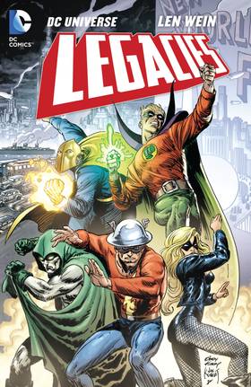 Read DC Universe: Legacies  1 Page 1 in English