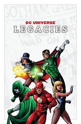 Read DC Universe: Legacies  1 Page 2 in English