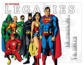 Read DC Universe: Legacies  1 Page 3 in English