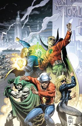 Read DC Universe: Legacies  1 Page 5 in English