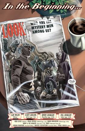 Read DC Universe: Legacies  1 Page 7 in English