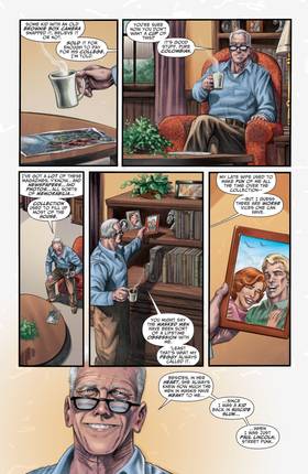 Read DC Universe: Legacies  1 Page 8 in English