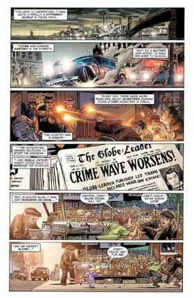 Read DC Universe: Legacies  1 Page 9 in English