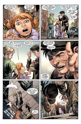Read DC Universe: Legacies  1 Page 10 in English