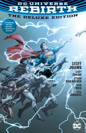 Read DC Universe: Rebirth (2016-)  1 Page 1 in English