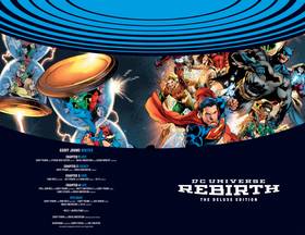 Read DC Universe: Rebirth (2016-)  1 Page 3 in English
