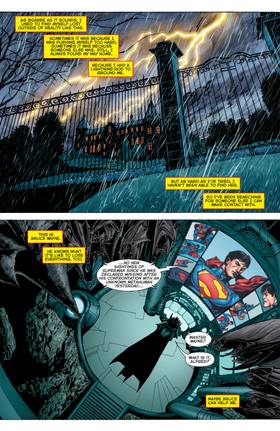 Read DC Universe: Rebirth (2016-)  1 Page 8 in English