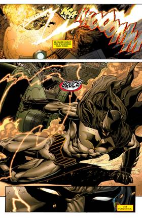 Read DC Universe: Rebirth (2016-)  1 Page 10 in English