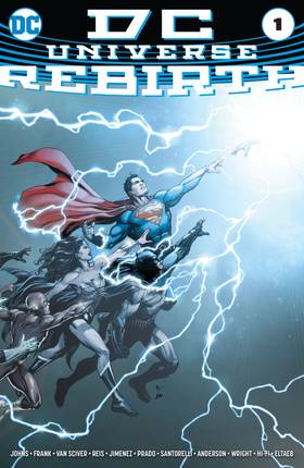 Read DC Universe: Rebirth (2016-)  2 Page 1 in English