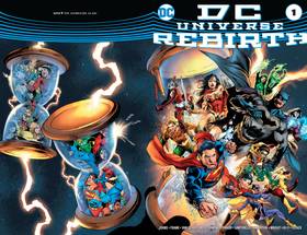 Read DC Universe: Rebirth (2016-)  2 Page 3 in English