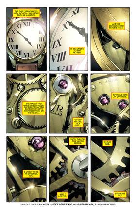 Read DC Universe: Rebirth (2016-)  2 Page 5 in English