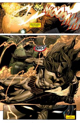 Read DC Universe: Rebirth (2016-)  2 Page 9 in English