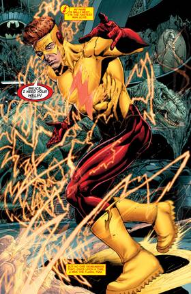 Read DC Universe: Rebirth (2016-)  2 Page 10 in English