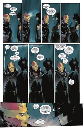 Read DC vs Vampires: World War V (2024-)  6 Page 5 in English