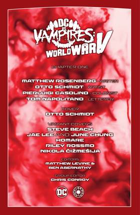 Read DC vs Vampires: World War V (2024-)  1 Page 3 in English