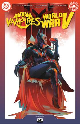 Read DC vs Vampires: World War V (2024-)  5 Page 1 in English