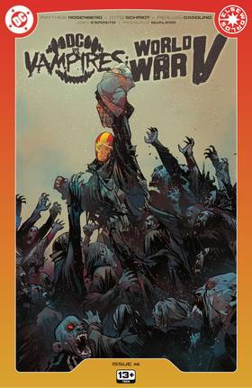 Read DC vs Vampires: World War V (2024-)  6 Page 1 in English