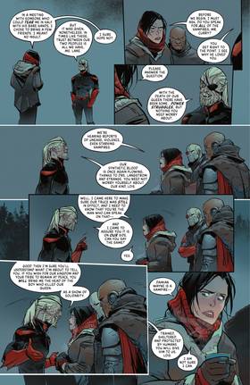Read DC vs Vampires: World War V (2024-)  4 Page 5 in English