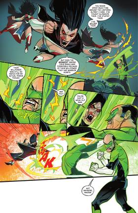 Read DC vs Vampires: World War V (2024-)  5 Page 6 in English