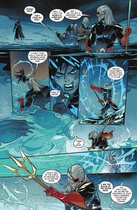 Read DC vs Vampires: World War V (2024-)  8 Page 5 in English