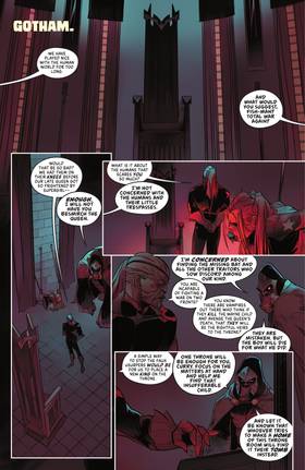 Read DC vs Vampires: World War V (2024-)  5 Page 8 in English