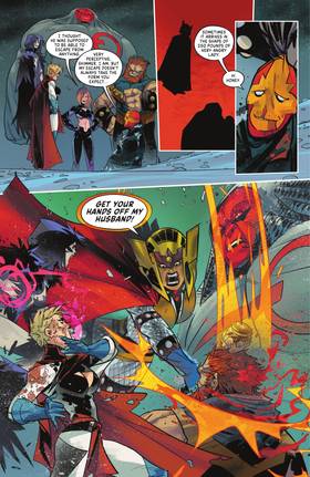 Read DC vs Vampires: World War V (2024-)  7 Page 6 in English