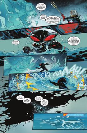 Read DC vs Vampires: World War V (2024-)  8 Page 6 in English